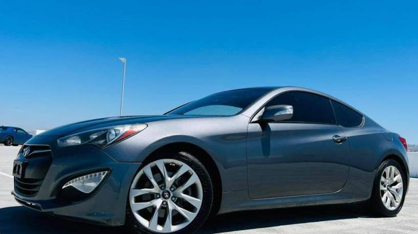 HYUNDAI GENESIS COUPE 2016 KMHHT6KJXGU131969 image